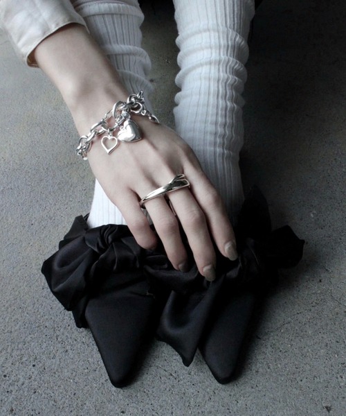 Soierie(ソワリー)の「ロケット ブレスレット / Locket bracelet(ブレスレット・レディース・シルバー・FREE)」の8枚目の写真