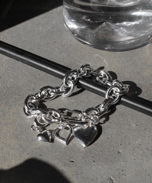 Soierie(ソワリー)の「ロケット ブレスレット / Locket bracelet(ブレスレット・レディース・シルバー・FREE)」の2枚目の写真