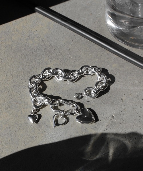 Soierie(ソワリー)の「ロケット ブレスレット / Locket bracelet(ブレスレット・レディース・シルバー・FREE)」の4枚目の写真