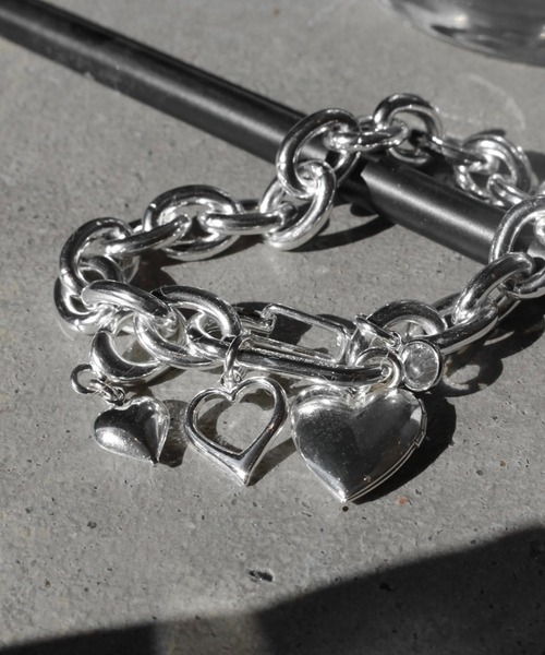 Soierie(ソワリー)の「ロケット ブレスレット / Locket bracelet(ブレスレット・レディース・シルバー・FREE)」の12枚目の写真