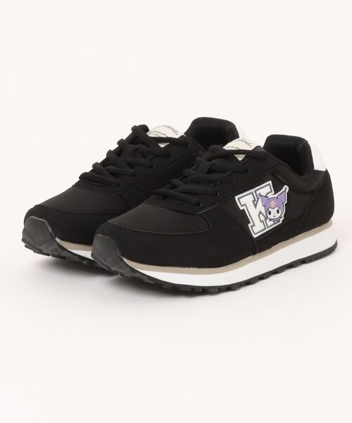 sanrio（サンリオ）の「【SANRIO】カジュアルシューズ（スニーカー・レディース・ベージュ/ネイビー/ブラック/グレー・23.0cm/23.5cm/24.0cm/24.5cm/22.5cm）」の2枚目の写真