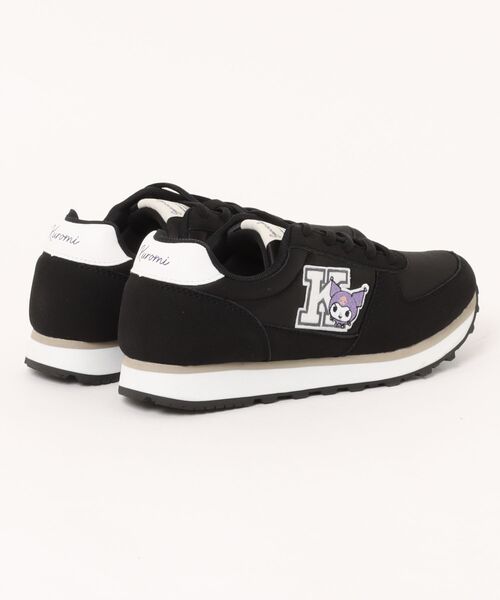 sanrio（サンリオ）の「【SANRIO】カジュアルシューズ（スニーカー・レディース・ベージュ/ネイビー/ブラック/グレー・23.0cm/23.5cm/24.0cm/24.5cm/22.5cm）」の5枚目の写真