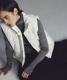 uncrave（アンクレイヴ）の「パディング ベスト（ダウンベスト）」