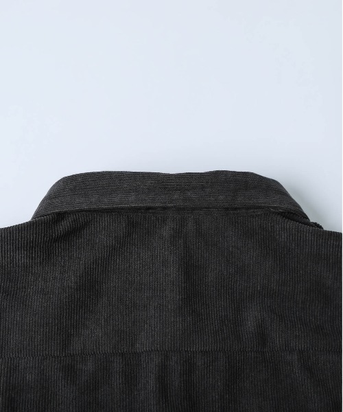SUGAR BISKET（シュガービスケット）の「コーデュロイ ティアード フレアワンピース（ワンピース・レディース・ブラウン/カーキ/ブラック・C/フリー）」の7枚目の写真