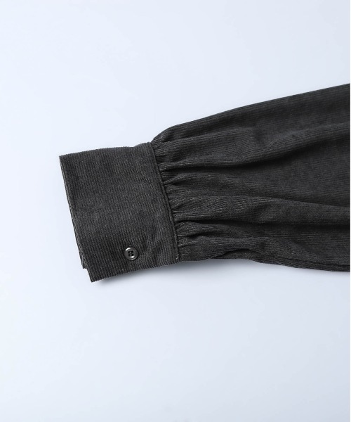 SUGAR BISKET（シュガービスケット）の「コーデュロイ ティアード フレアワンピース（ワンピース・レディース・ブラウン/カーキ/ブラック・C/フリー）」の9枚目の写真