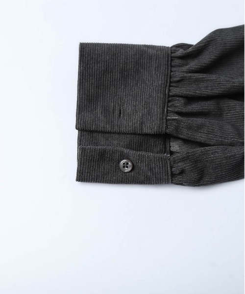 SUGAR BISKET（シュガービスケット）の「コーデュロイ ティアード フレアワンピース（ワンピース・レディース・ブラウン/カーキ/ブラック・C/フリー）」の13枚目の写真