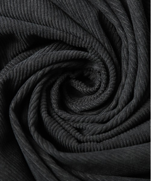 SUGAR BISKET（シュガービスケット）の「コーデュロイ ティアード フレアワンピース（ワンピース・レディース・ブラウン/カーキ/ブラック・C/フリー）」の15枚目の写真