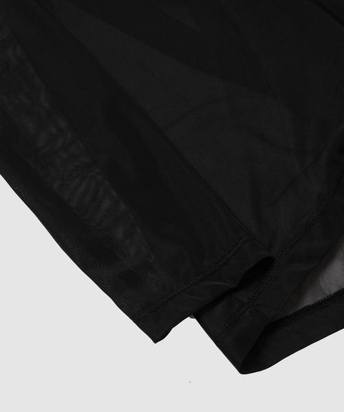 YOHEI OHNO（ヨウヘイオオノ）の「Neontetra Tulle Top（その他トップス・レディース・ブラック/ブラウン・36）」の10枚目の写真