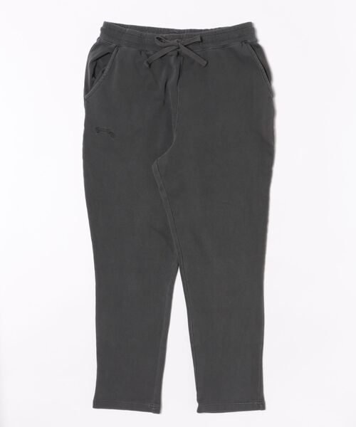 Hurley （ハーレー）の「【Hurley:ハーレー】スウェットパンツ　オーバーサイズシルエット　SWEAT OE PIGMENT PANTS（スウェットパンツ・メンズ・ネイビー/カーキブラウン/ピンク/ブラック・SMALL/MEDIUM/LARGE/X-LARGE）」の2枚目の写真