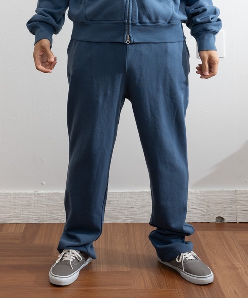 Hurley （ハーレー）の「【Hurley:ハーレー】スウェットパンツ　オーバーサイズシルエット　SWEAT OE PIGMENT PANTS（スウェットパンツ・メンズ・ネイビー/カーキブラウン/ピンク/ブラック・SMALL/MEDIUM/LARGE/X-LARGE）」の3枚目の写真