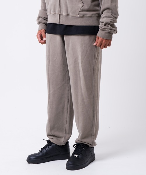 Hurley （ハーレー）の「【Hurley:ハーレー】スウェットパンツ　オーバーサイズシルエット　SWEAT OE PIGMENT PANTS（スウェットパンツ・メンズ・ネイビー/カーキブラウン/ピンク/ブラック・SMALL/MEDIUM/LARGE/X-LARGE）」の8枚目の写真