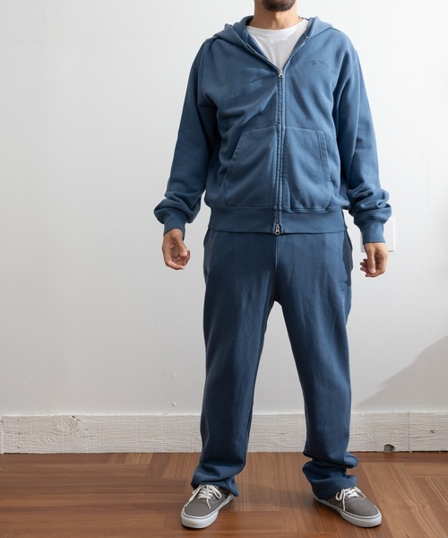Hurley （ハーレー）の「【Hurley:ハーレー】スウェットパンツ　オーバーサイズシルエット　SWEAT OE PIGMENT PANTS（スウェットパンツ・メンズ・ネイビー/カーキブラウン/ピンク/ブラック・SMALL/MEDIUM/LARGE/X-LARGE）」の13枚目の写真