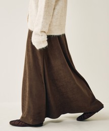 Crisp | フェイクスウェードセミフレアスカート(スカート)