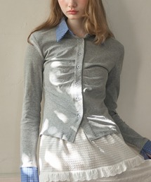 Birthday room | 襟付きギャザートップス/gathered collared tops(Tシャツ/カットソー)