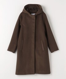 ユナイテッドアローズ A DAY IN THE LIFE コート ニットメルトン チェスターコート＜A DAY IN THE LIFE