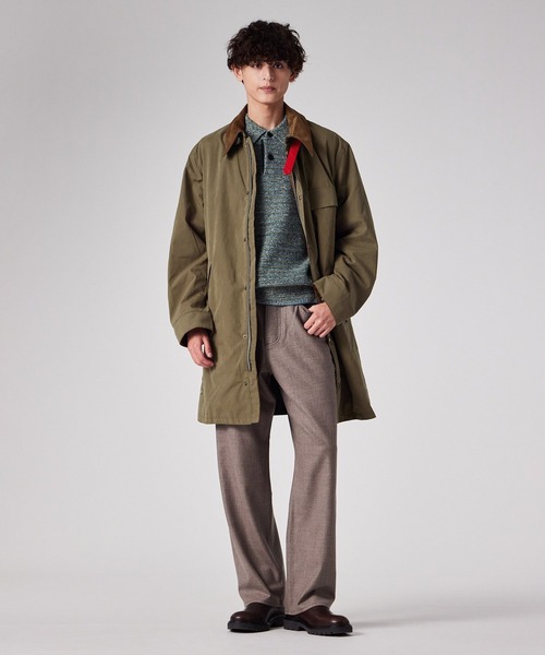 Paul Smith ライナー付きモッズコート Paul Smith】オーバーコート フーデッド ライナー付き (Paul