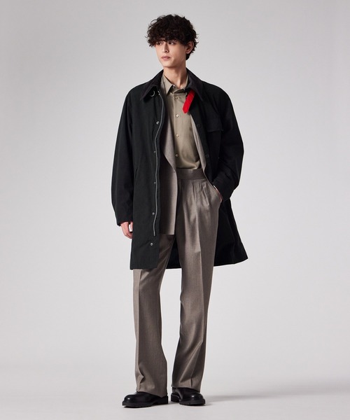 Paul Smith Loves Barbour' Beeston ピーチスキンジャケット