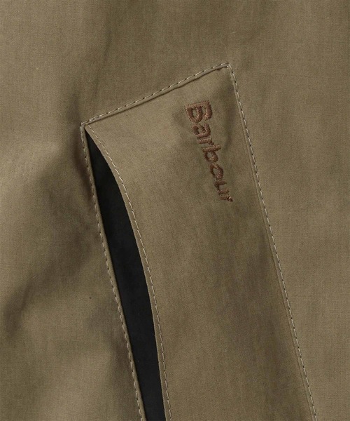 Paul Smith(ポールスミス)の「"Paul Smith Loves Barbour" Beeston ピーチスキンジャケット / 253701 MCA1086(その他アウター・メンズ・キャメル/ブラック・40/38/36/42)」の9枚目の写真