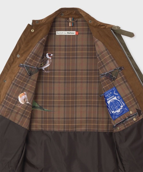 Paul Smith Loves Barbour タータンチェックベスト Paul Smith