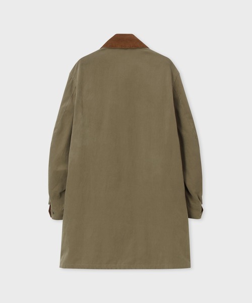 Paul Smith(ポールスミス)の「"Paul Smith Loves Barbour" Beeston ピーチスキンジャケット / 253701 MCA1086(その他アウター・メンズ・キャメル/ブラック・40/38/36/42)」の12枚目の写真