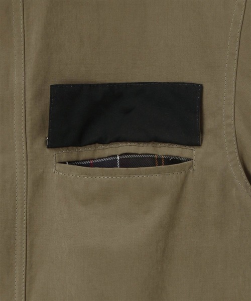 Paul Smith(ポールスミス)の「"Paul Smith Loves Barbour" Beeston ピーチスキンジャケット / 253701 MCA1086(その他アウター・メンズ・キャメル/ブラック・40/38/36/42)」の5枚目の写真