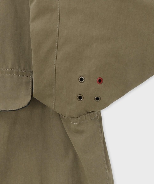 Paul Smith(ポールスミス)の「"Paul Smith Loves Barbour" Beeston ピーチスキンジャケット / 253701 MCA1086(その他アウター・メンズ・キャメル/ブラック・40/38/36/42)」の7枚目の写真