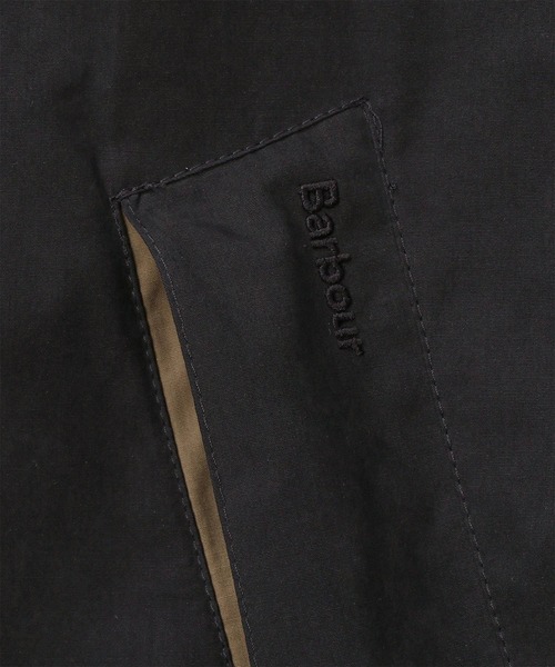 Paul Smith(ポールスミス)の「"Paul Smith Loves Barbour" Beeston ピーチスキンジャケット / 253701 MCA1086(その他アウター・メンズ・キャメル/ブラック・40/38/36/42)」の18枚目の写真