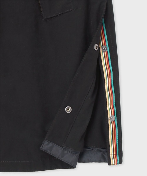 Paul Smith(ポールスミス)の「"Paul Smith Loves Barbour" Beeston ピーチスキンジャケット / 253701 MCA1086(その他アウター・メンズ・キャメル/ブラック・40/38/36/42)」の19枚目の写真