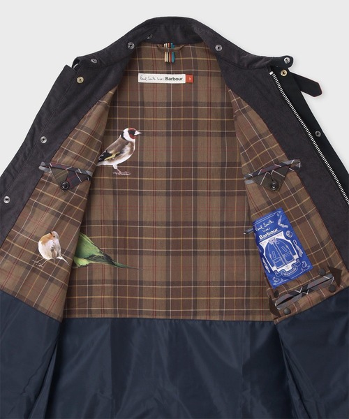Paul Smith(ポールスミス)の「"Paul Smith Loves Barbour" Beeston ピーチスキンジャケット / 253701 MCA1086(その他アウター・メンズ・キャメル/ブラック・40/38/36/42)」の20枚目の写真