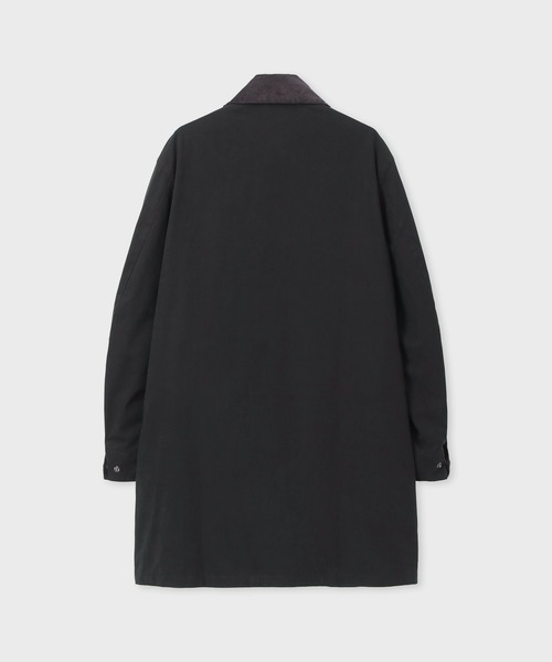 Paul Smith(ポールスミス)の「"Paul Smith Loves Barbour" Beeston ピーチスキンジャケット / 253701 MCA1086(その他アウター・メンズ・キャメル/ブラック・40/38/36/42)」の21枚目の写真