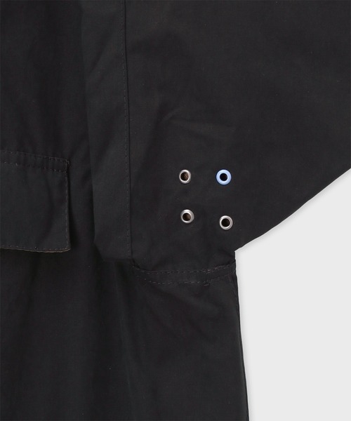 Paul Smith(ポールスミス)の「"Paul Smith Loves Barbour" Beeston ピーチスキンジャケット / 253701 MCA1086(その他アウター・メンズ・キャメル/ブラック・40/38/36/42)」の16枚目の写真