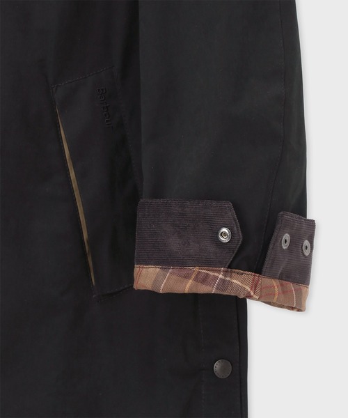 Paul Smith(ポールスミス)の「"Paul Smith Loves Barbour" Beeston ピーチスキンジャケット / 253701 MCA1086(その他アウター・メンズ・キャメル/ブラック・40/38/36/42)」の17枚目の写真