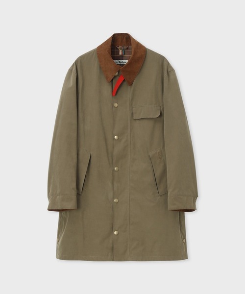 Paul Smith Loves Barbour' Beeston ピーチスキンジャケット / 253701