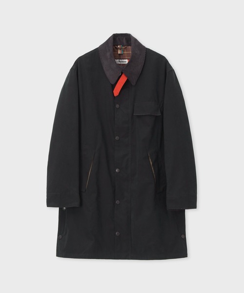 PAULSMITH COLLECTION 22aw ピーチスキンフーデッドコート PAULSMITH COLLECTION 22aw ピーチスキンフーデッドコート