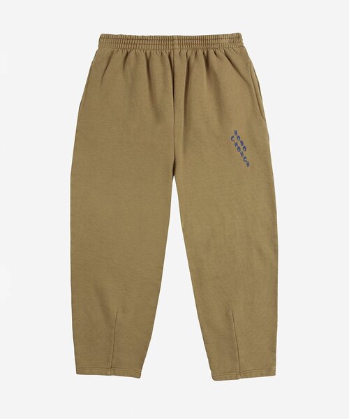BOBO CHOSES（ボボショーズ）の「Bobo Choses jogging長パンツ【キッズ】（スウェットパンツ・キッズ・カーキ・100/110/120/130/140）」の5枚目の写真