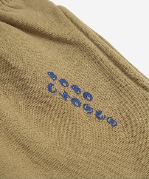 BOBO CHOSES（ボボショーズ）の「Bobo Choses jogging長パンツ【キッズ】（スウェットパンツ・キッズ・カーキ・100/110/120/130/140）」の7枚目の写真