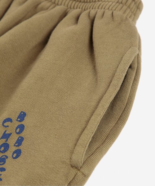 BOBO CHOSES（ボボショーズ）の「Bobo Choses jogging長パンツ【キッズ】（スウェットパンツ・キッズ・カーキ・100/110/120/130/140）」の8枚目の写真
