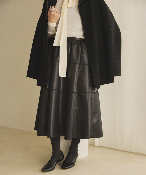 noel 　VERMEIL par iena ティアードスカート noel VERMEIL par iena ティアードスカート noel VERMEIL par