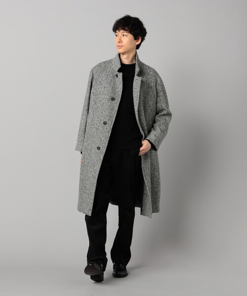 COMME CA MEN（コムサメン）の「太コーデュロイ 2タックパンツ（その他パンツ・メンズ・チャコールグレー/ブラック・S/M/L）」の3枚目の写真