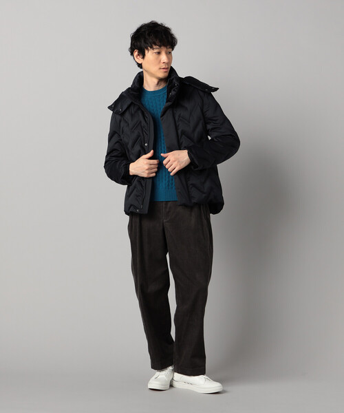 COMME CA MEN（コムサメン）の「太コーデュロイ 2タックパンツ（その他パンツ・メンズ・チャコールグレー/ブラック・S/M/L）」の19枚目の写真
