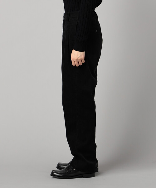 COMME CA MEN（コムサメン）の「太コーデュロイ 2タックパンツ（その他パンツ・メンズ・チャコールグレー/ブラック・S/M/L）」の13枚目の写真