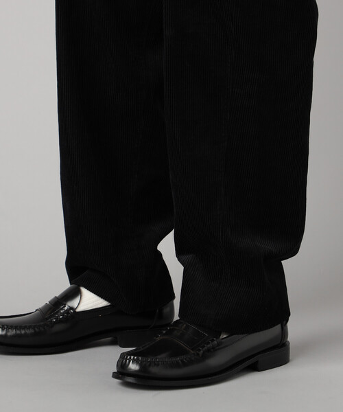 COMME CA MEN（コムサメン）の「太コーデュロイ 2タックパンツ（その他パンツ・メンズ・チャコールグレー/ブラック・S/M/L）」の7枚目の写真