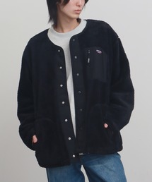 1er ノーカラー ブラックジャケット 38 1er ノーカラー ブラックジャケット 38