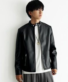 ラムレザーシングルライダース（ライダースジャケット）｜UNITED TOKYO