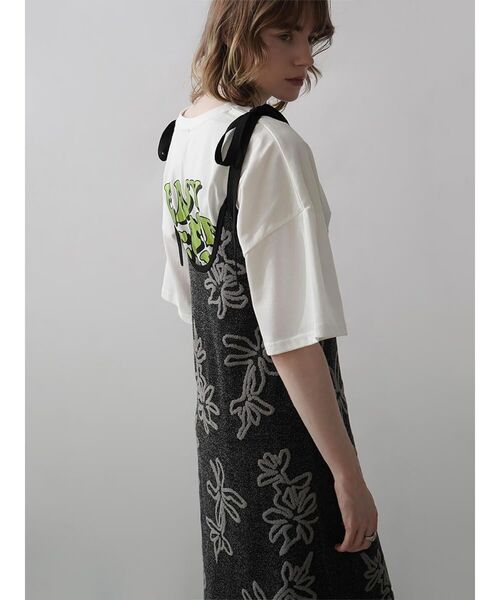 ワンピース yusukeKEISUKE YOSHIDA Big Ribbon セール】SHOULDER