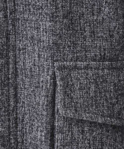 THE SHOP TK （ザ ショップ ティーケー ）の「ツイードフライトビッグブルゾン 【洗濯機OK／セットアップ可】（ブルゾン・メンズ・キャメル/グレー系その他4・02/03/04）」の12枚目の写真