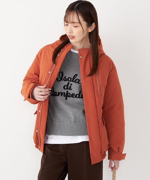 SHIPS Colors: フード ダウン ジャケット◇（ダウンジャケット/コート