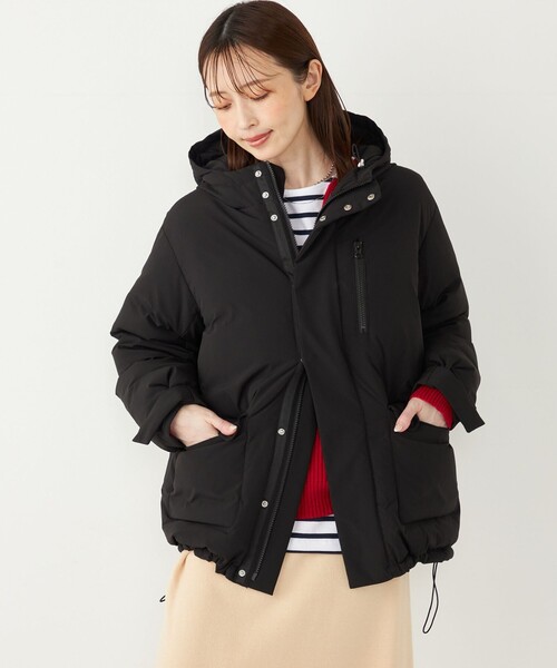 値下げしました フード付きダウンジャケット S/P ダウンジャケット ダウン フード脱着ダウンジャケット メンズ