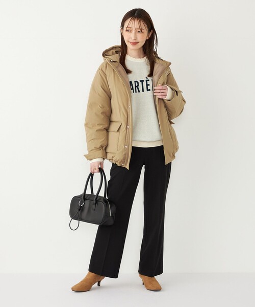 SHIPS Colors: フード ダウン ジャケット◇（ダウンジャケット/コート