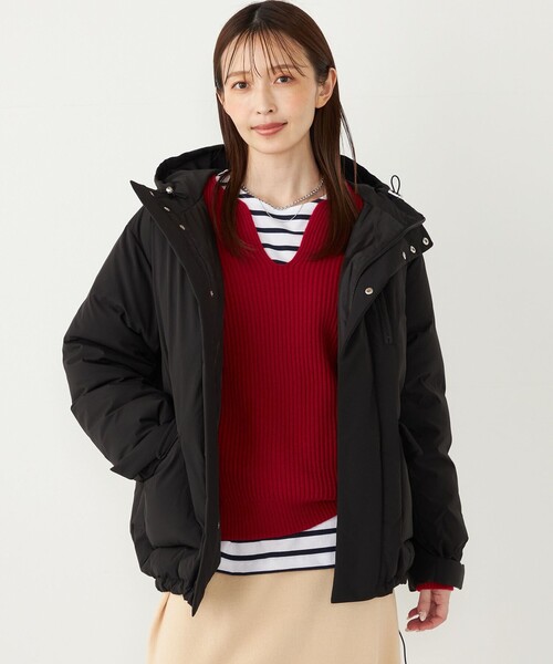 SHIPS Colors: フード ダウン ジャケット◇（ダウンジャケット/コート